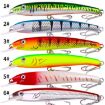 HENGJIA MI225 16cm 30g Deep Diving Mino Fishing Lure, Color No.3 - 2