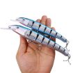 HENGJIA MI225 16cm 30g Deep Diving Mino Fishing Lure, Color No.4 - 3