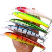 HENGJIA MI226 19cm 44g Deep Diving Mino Fishing Lure, Color No.6 - 4