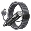 EDUP EP-SK0101 2m Car Charger Cigarette Lighter to DC5.5x2.1mm Cable - 1