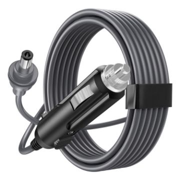 EDUP EP-SK0101 5m Car Charger Cigarette Lighter to DC5.5x2.1mm Cable - 1