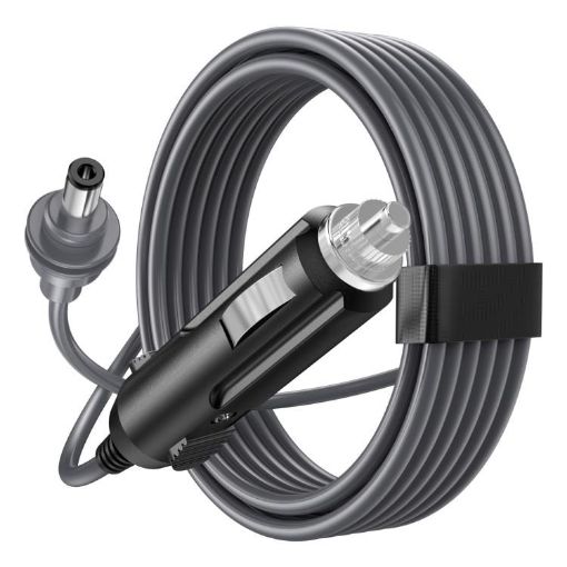 EDUP EP-SK0101 5m Car Charger Cigarette Lighter to DC5.5x2.1mm Cable - 1