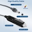EDUP EP-SK0101 5m Car Charger Cigarette Lighter to DC5.5x2.1mm Cable - 2