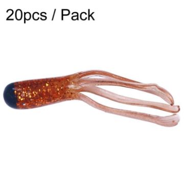 HENGJIA SO192 4.8cm Vegetable-Head Tube Lure 20pcs Pack Style 1# Bait - 1