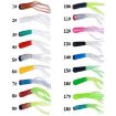 HENGJIA SO192 4.8cm Vegetable-Head Tube Lure 20pcs Pack, Style 15# Bait - 3