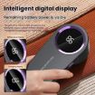 Smart Digital Display Portable Hair Ball Trimmer - Gray | Model 009 - 4