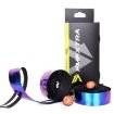 FMFXTRA F168 Road Bike Handlebar Tape - Anti-Slip, Breathable, Aurora Purple - 7