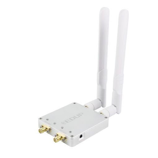 EDUP EP-AB022 Dual Channel WiFi Signal Amplifier 2.4G+5.8G 4W Expander - 1