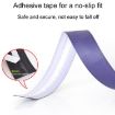 FMFXTRA F233 Black Road Bicycle Handlebar Strap PU Shock-Absorbing Tape - 3
