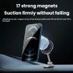 Magnetic Folding Car Phone Holder - Black | Mobile Navigation Stand - 4