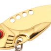HENGJIA 5.5CM-11G Metal Lure, 4 Colors, Freshwater & Saltwater Bait - 4