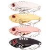 HENGJIA 4CM-7G Metal Lure 4 Colors Freshwater/Saltwater Bait - 1
