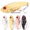 HENGJIA 4CM-7G Metal Lure 4 Colors Freshwater/Saltwater Bait - 2