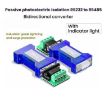 DTECH RS232 to RS485 Converter with Surge Protection - Opto-Isolated - 2