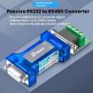 DTECH RS232 to RS485 Converter with Surge Protection - Opto-Isolated - 3