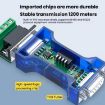 DTECH RS232 to RS485 Converter with Surge Protection - Opto-Isolated - 4
