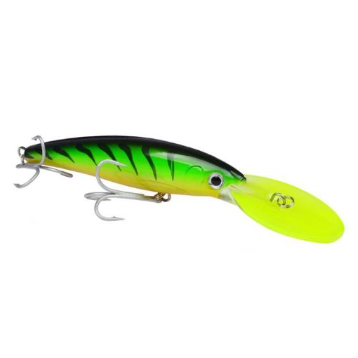 PROBEROS DW627 Large Minnow Lure, Long-Distance Casting Bionic Bait, Style A - 1