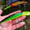 PROBEROS DW627 Large Minnow Lure, Long-Distance Casting Bionic Bait, Style A - 9