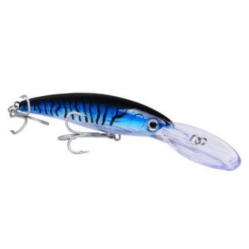 PROBEROS DW627 17cm/32g Long-Distance Casting Minnow Lure Bionic Bait - 1