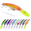 PROBEROS DW627 Large Minnow Lure Bionic Bait, Style B, 19.5cm/50g - 2