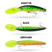 PROBEROS DW627 Large Minnow Lure, Style C, 22.5cm/75g Bionic Bait - 5