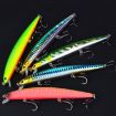 PROBEROS DW622 12.5cm 16g Submerged Minnow Lure Sea Fishing Bait - 9