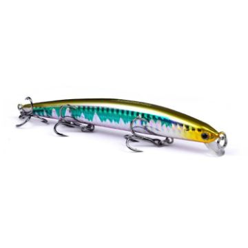 PROBEROS DW622 12.5cm 16g Submerged Minnow Lure Sea Fishing Bait - 1
