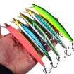 PROBEROS DW622 12.5cm 16g Submerged Minnow Lure Sea Fishing Bait (D) - 8
