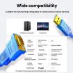 DTECH DT-5011 USB 2.0 to RS232 Serial Adapter Cable, 5m, LED Indicator - 9