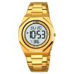 SKMEI 2479 Men's Gold Business Casual Chronograph Electronic Watch - 1
