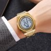 SKMEI 2479 Men's Gold Business Casual Chronograph Electronic Watch - 2