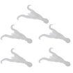 PROBEROS DW6123 10cm Squid Soft Bait 5pcs Pack Sea Fishing Lure - 1