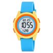 SKMEI 2429 Youth Electronic Watch - Simple Outdoor Sports (Pink Blue) - 1