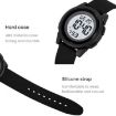 SKMEI 2429 Youth Electronic Watch - Simple Outdoor Sports (Pink Blue) - 7