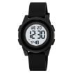 SKMEI 2429 Youth Electronic Outdoor Sports Watch - Black - 1