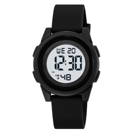 SKMEI 2429 Youth Electronic Outdoor Sports Watch - Black - 1