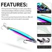 PROBEROS LF144 20g Zinc Alloy Lure for Long-Distance Casting Mackerel Bait - 7
