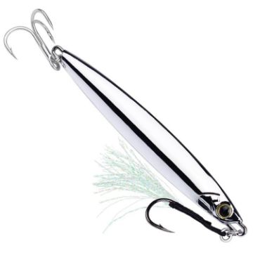 PROBEROS LF144 30g Zinc Alloy Lure for Long-Distance Casting (Silver) - 1