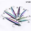 PROBEROS LF144 30g Zinc Alloy Lure for Long-Distance Casting - Colorful - 2