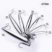 60g PROBEROS LF144 Zinc Alloy Lure for Long-Distance Casting (Silver) - 2