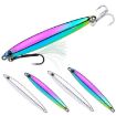 60g PROBEROS LF144 Zinc Alloy Lure for Long-Distance Casting (Silver) - 3