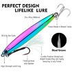 PROBEROS LF144 80g Zinc Alloy Lure for Long-Distance Casting Mackerel Bait - 5