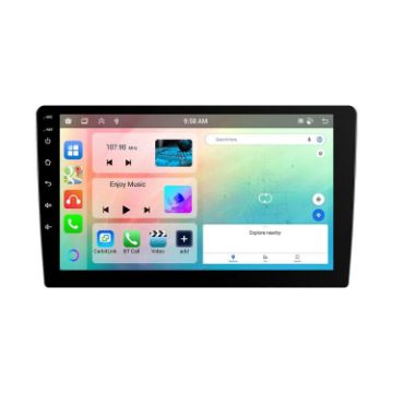 9" Android Carplay 4+64G DAB Navigation System - Standard Spec - 1