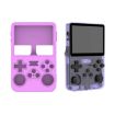 ANBERNIC R36S Light Purple Silicone Protective Cover for Handheld Console - 1