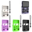 ANBERNIC R36S Light Purple Silicone Protective Cover for Handheld Console - 3