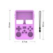 ANBERNIC R36S Light Purple Silicone Protective Cover for Handheld Console - 4