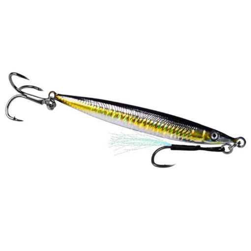 PROBEROS LF151 45G Sinking Lure 3D Sea Fishing Mackerel Hook - 1