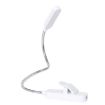 USB Rechargeable Hose Clip Book Light - 8LED Adjustable Brightness Lamp - 1
