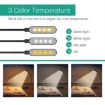 USB Rechargeable Hose Clip Book Light - 8LED Adjustable Brightness Lamp - 5