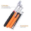 Telescopic Magnetic Picker Rod 16LB - Auto Repair Tool, Two-Color Knurling - 5